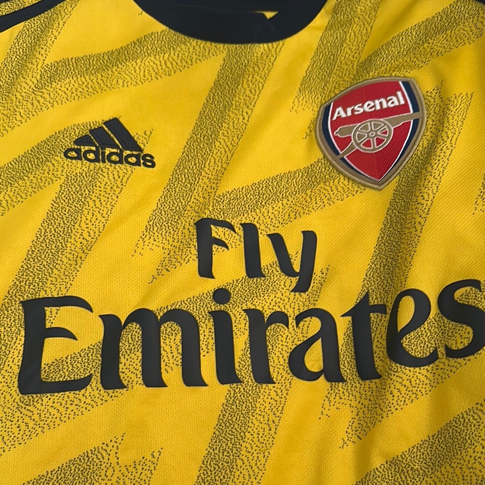 Adidas Arsenal Yellow and Black Jersey